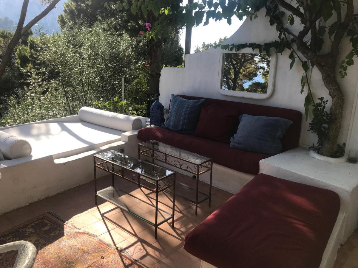 Villa Guya Capri Eksteriør bilde